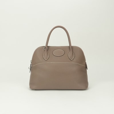 エルメス HERMES ボリード31 ボリード 31 バッグ トートバッグ ショルダーバッグ トリヨンクレマンス エトゥープ Etoupe グレー Gray シルバー金具 ハンドバッグ 2Way