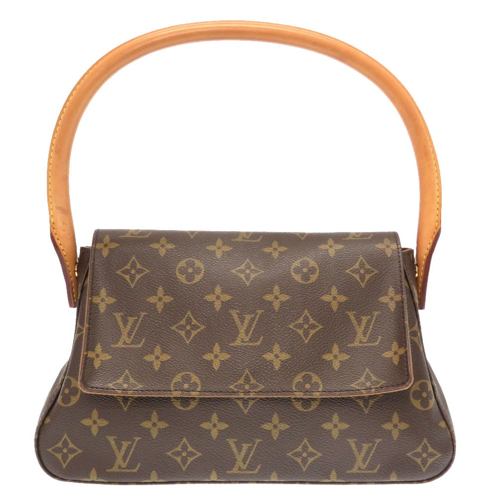 Louis Vuitton Monogram Mini Looping Hand Bag