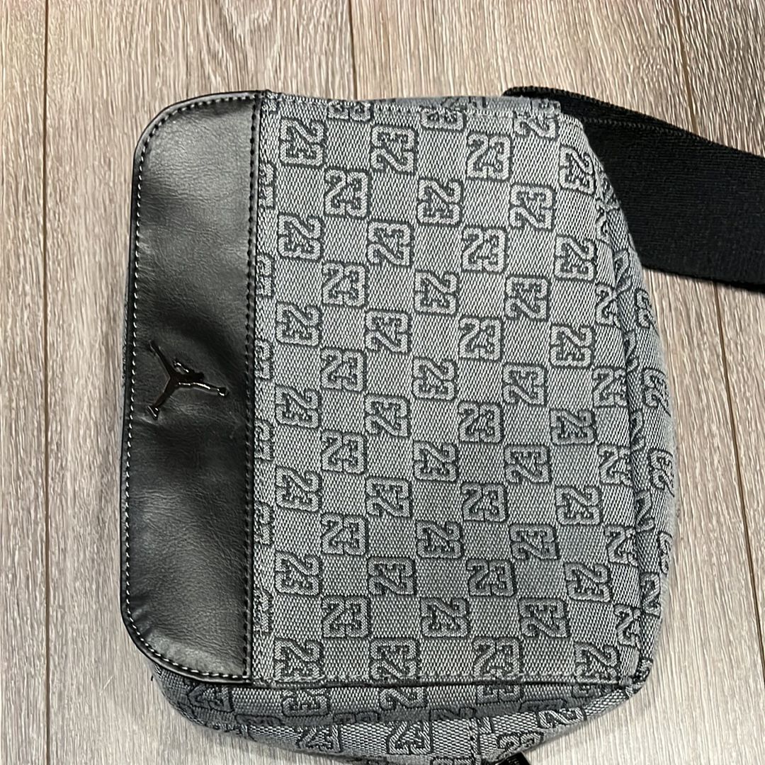 Nike Jordan Brand Monogram Mini Messenger Bag 