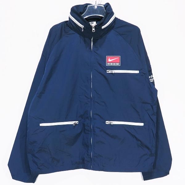 NIKE ナイキ AS M NSW TREND LTWT JKT FB7264 410 NIKE SPORTSWEAR トレンド ライトウェイト ナイロン ジャケット ネイビー アウター サイズXL