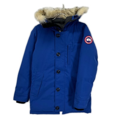 カナダグース 3438JM ブルー JASPER PARKA ダウンジャケット S