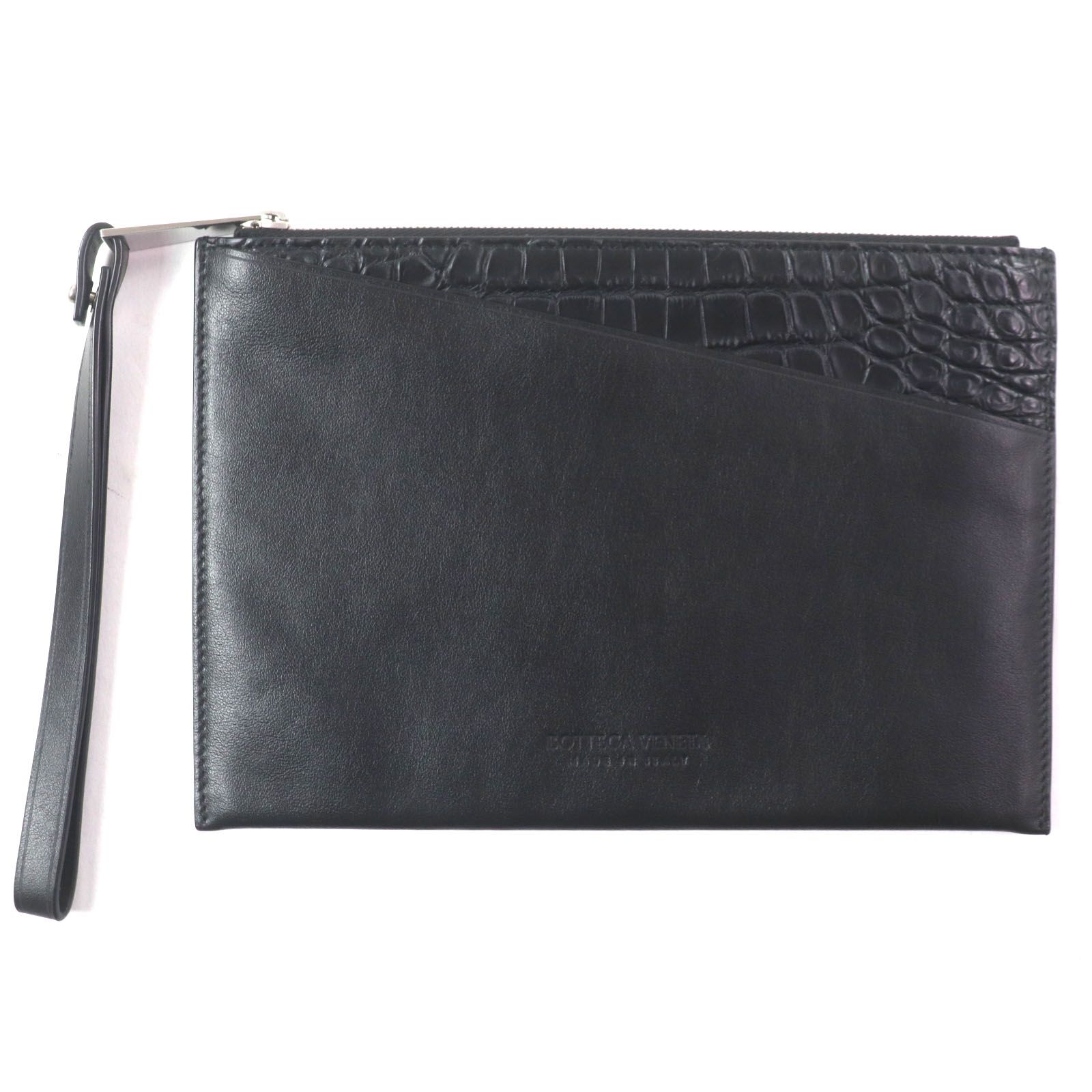 ボッテガヴェネタ クラッチバッグ ブラック メンズ