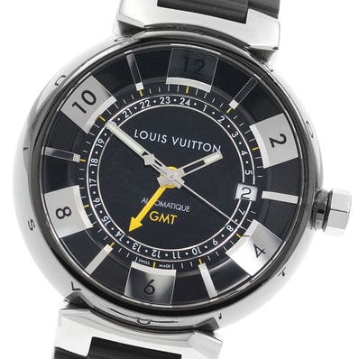 ルイ・ヴィトン タンブール インブラック Q113I メンズ 【中古】