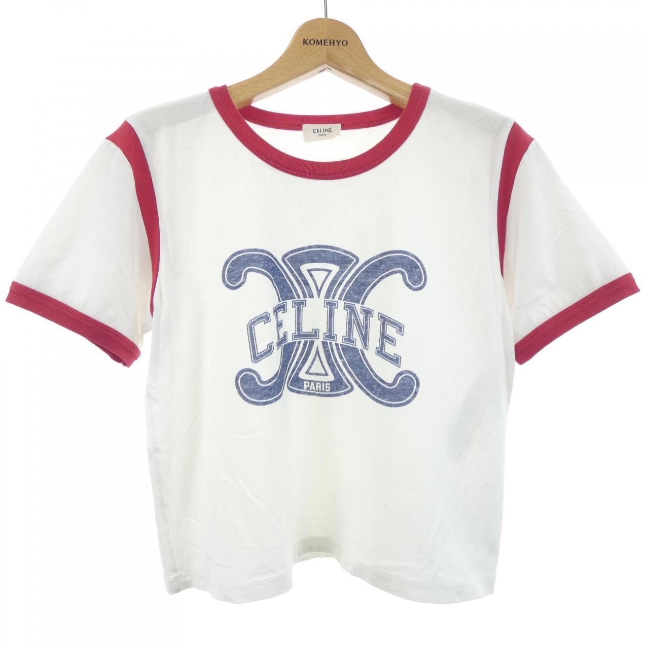 セリーヌ CELINE トリオンフ 2X58B671Q Tシャツ