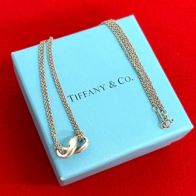TIFFANY&Co. ティファニー インフィニティ ネックレス シルバー925 ネックレス シルバー
24910