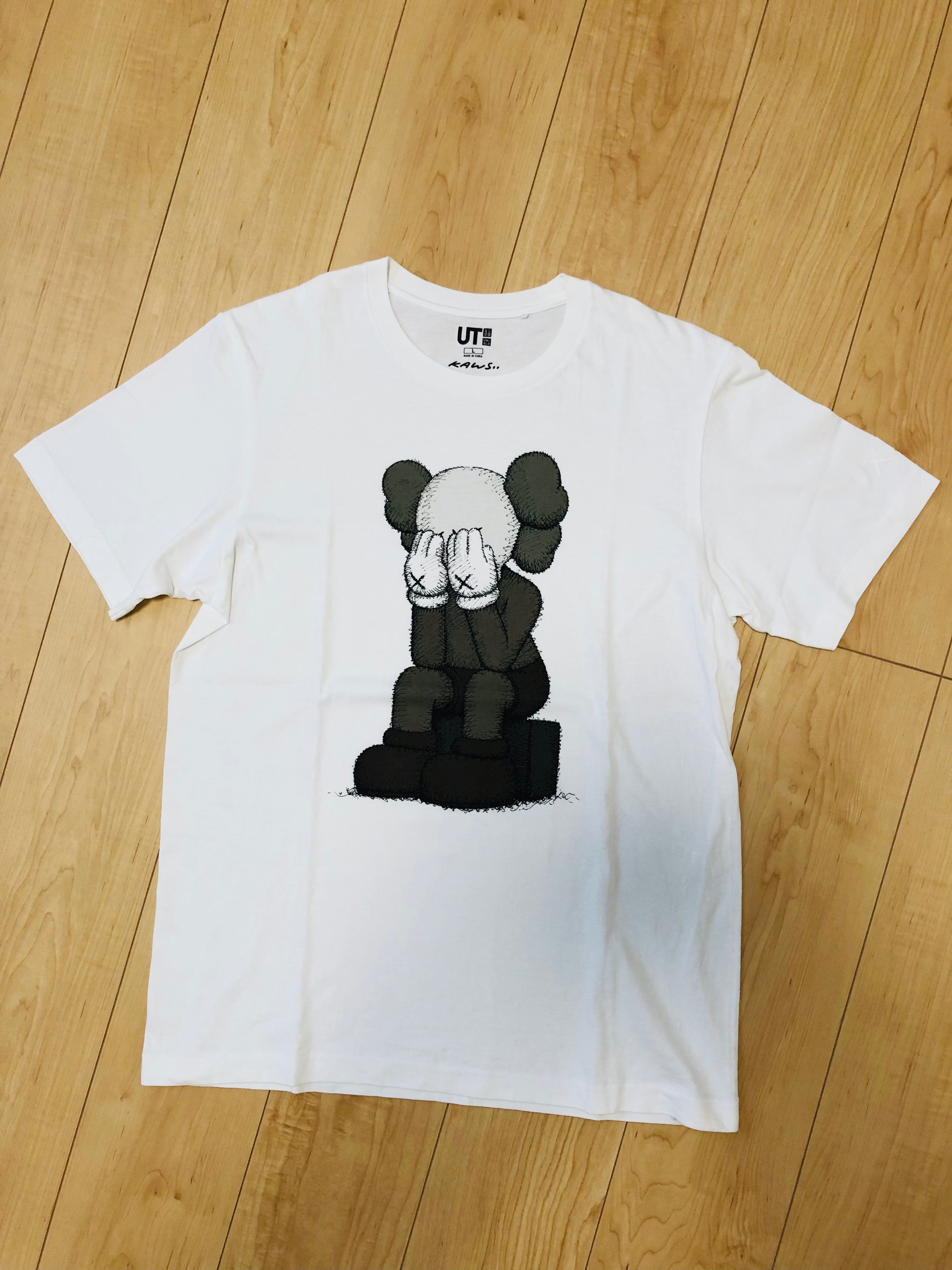 Kaws UT Graphic Tee "Dark Gray"