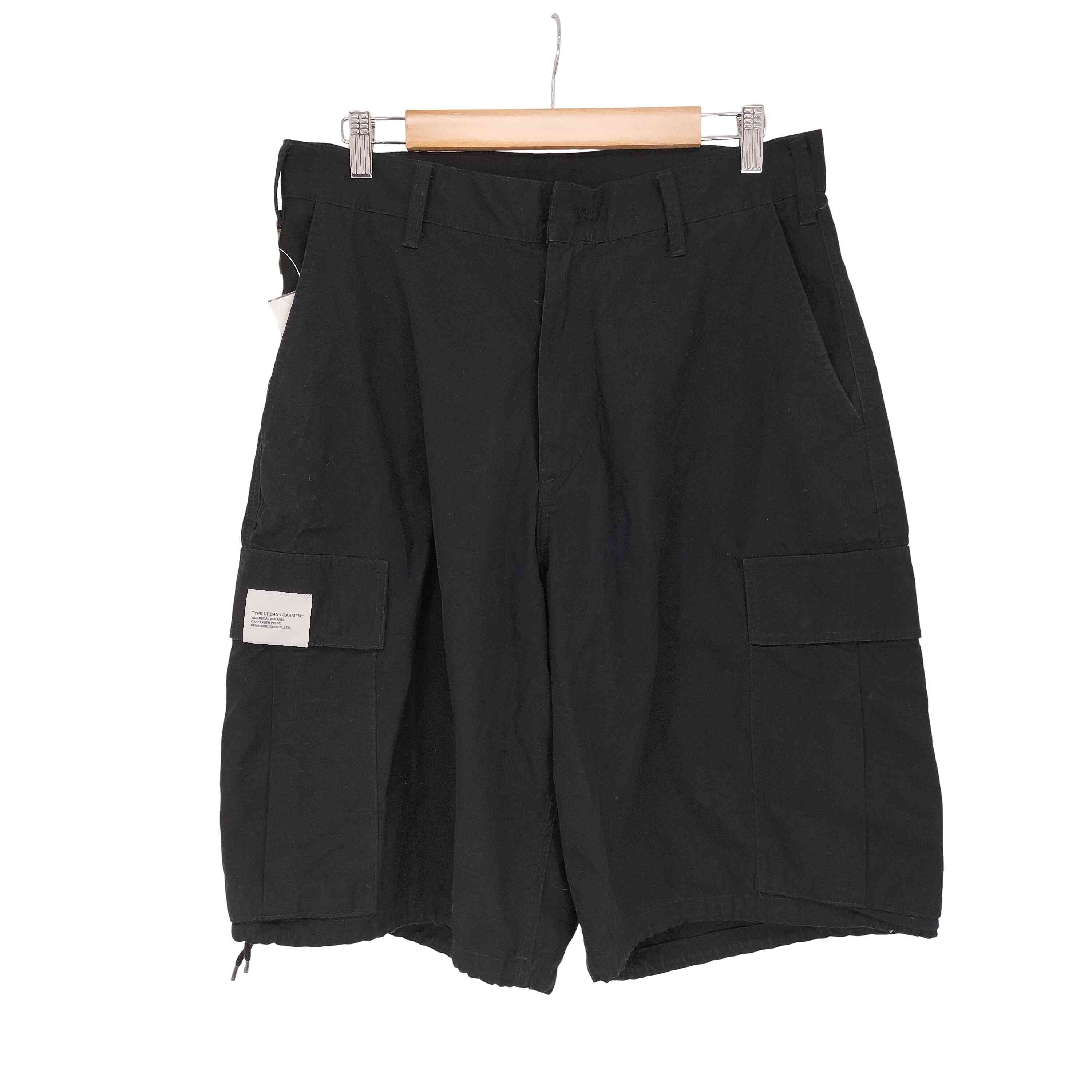 WIDE CARGO SHORT PANTS【1143784664101】