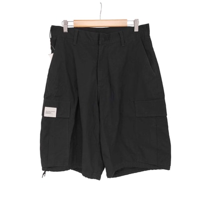 WIDE CARGO SHORT PANTS【1143784664101】