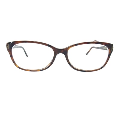 TOM FORD トムフォード メガネ TF5142 度入り 眼鏡 メガネ アイウェア ブラウン系 52□15 135【中古】
