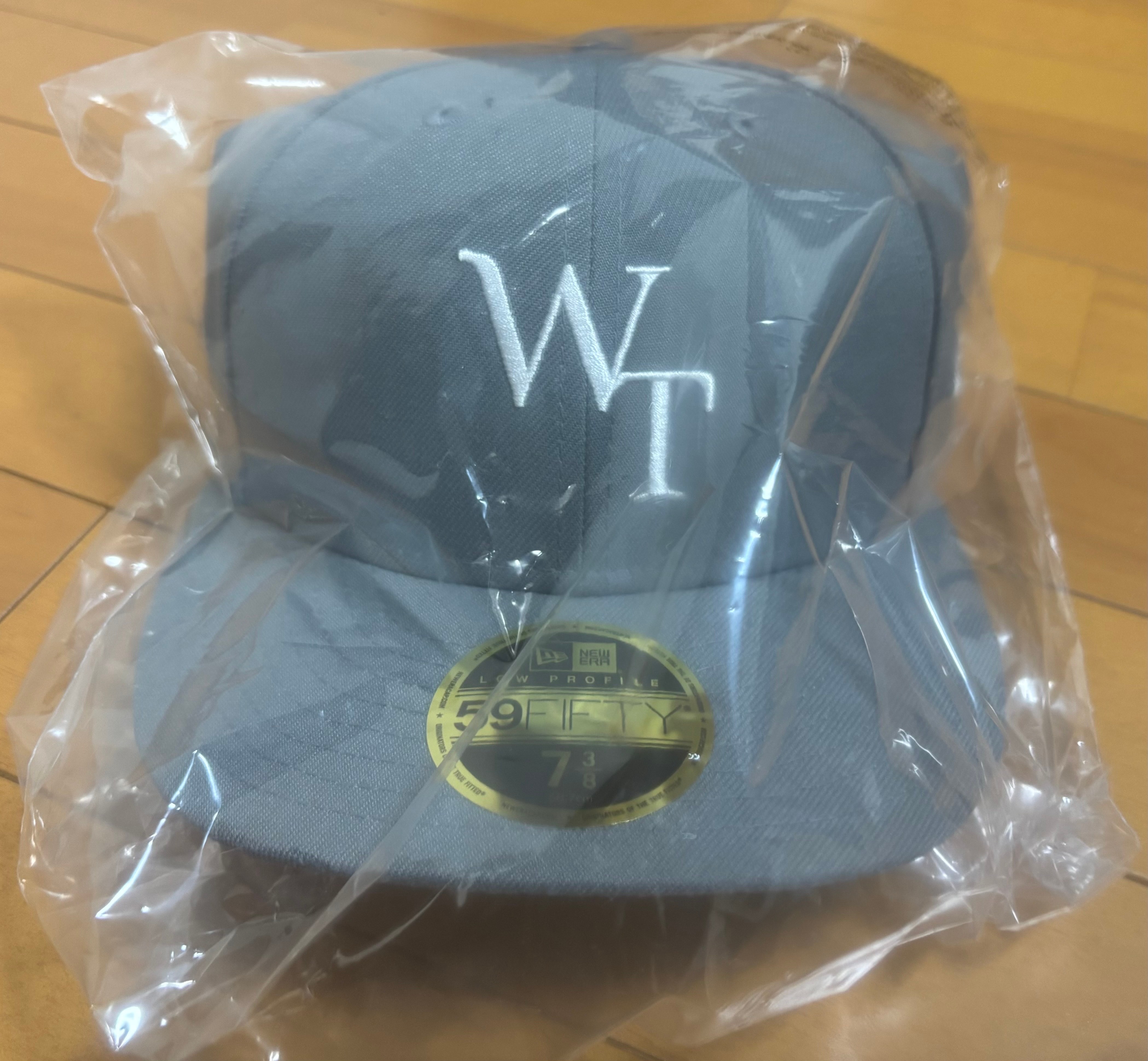 WTAPS 59FIFTY Low Profile / Cap / Poly. Twill. NEW ERA "Gray"
