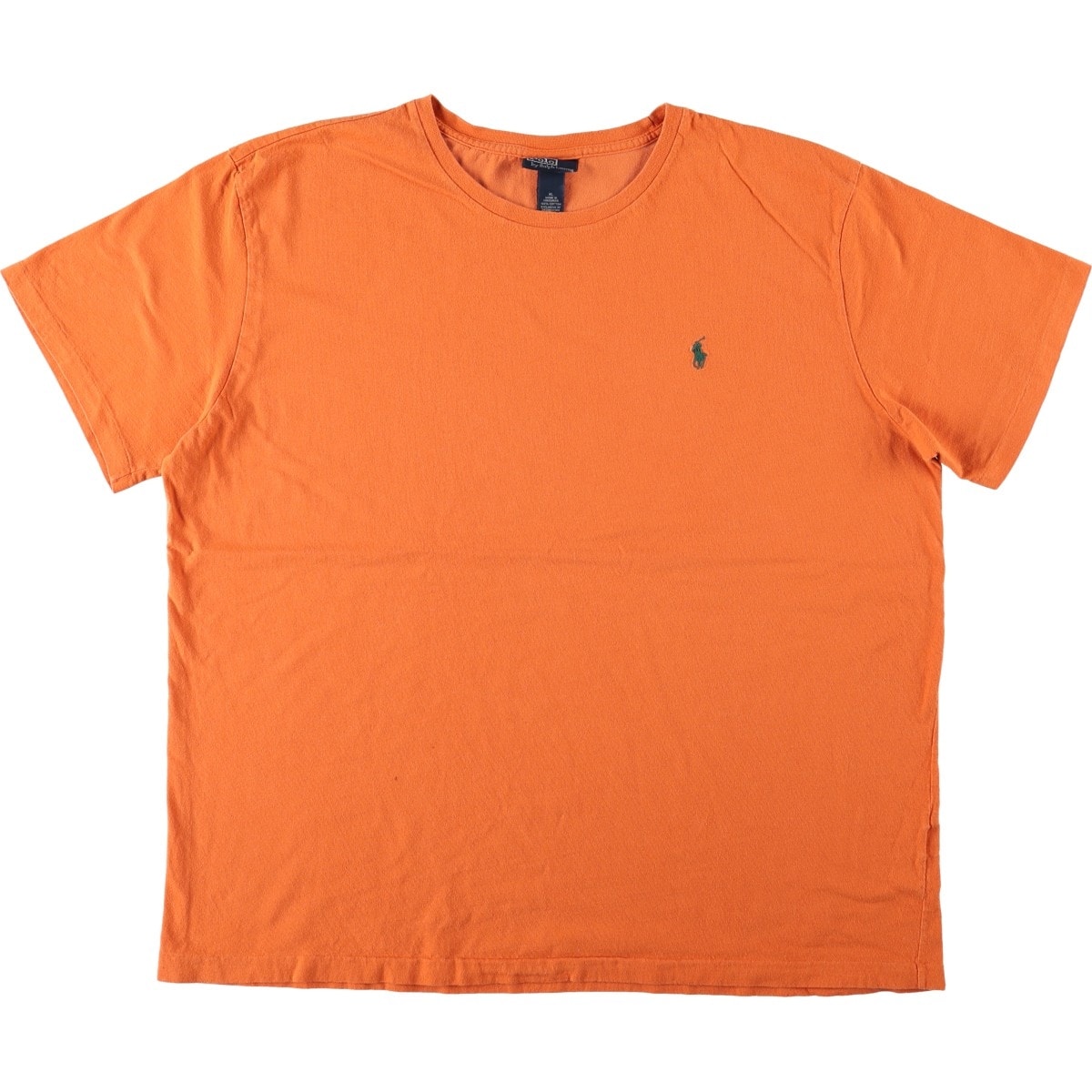 古着 ラルフローレン Ralph Lauren POLO by Ralph Lauren 半袖 ワンポイントロゴTシャツ メンズXL相当/eaa664725