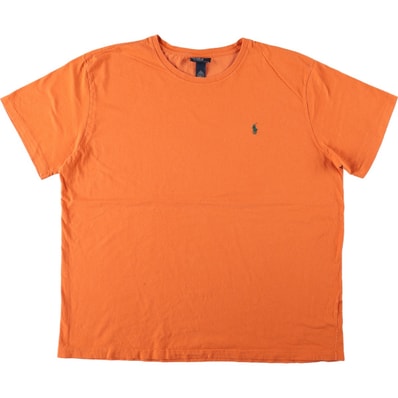 古着 ラルフローレン Ralph Lauren POLO by Ralph Lauren 半袖 ワンポイントロゴTシャツ メンズXL相当/eaa664725