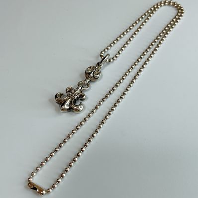 Chrome Hearts 1 Ball BS Flare Charm "Silver"