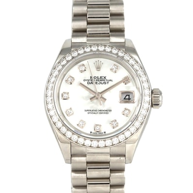 ロレックス デイトジャスト 279136RBR PT 自動巻 ランダム番