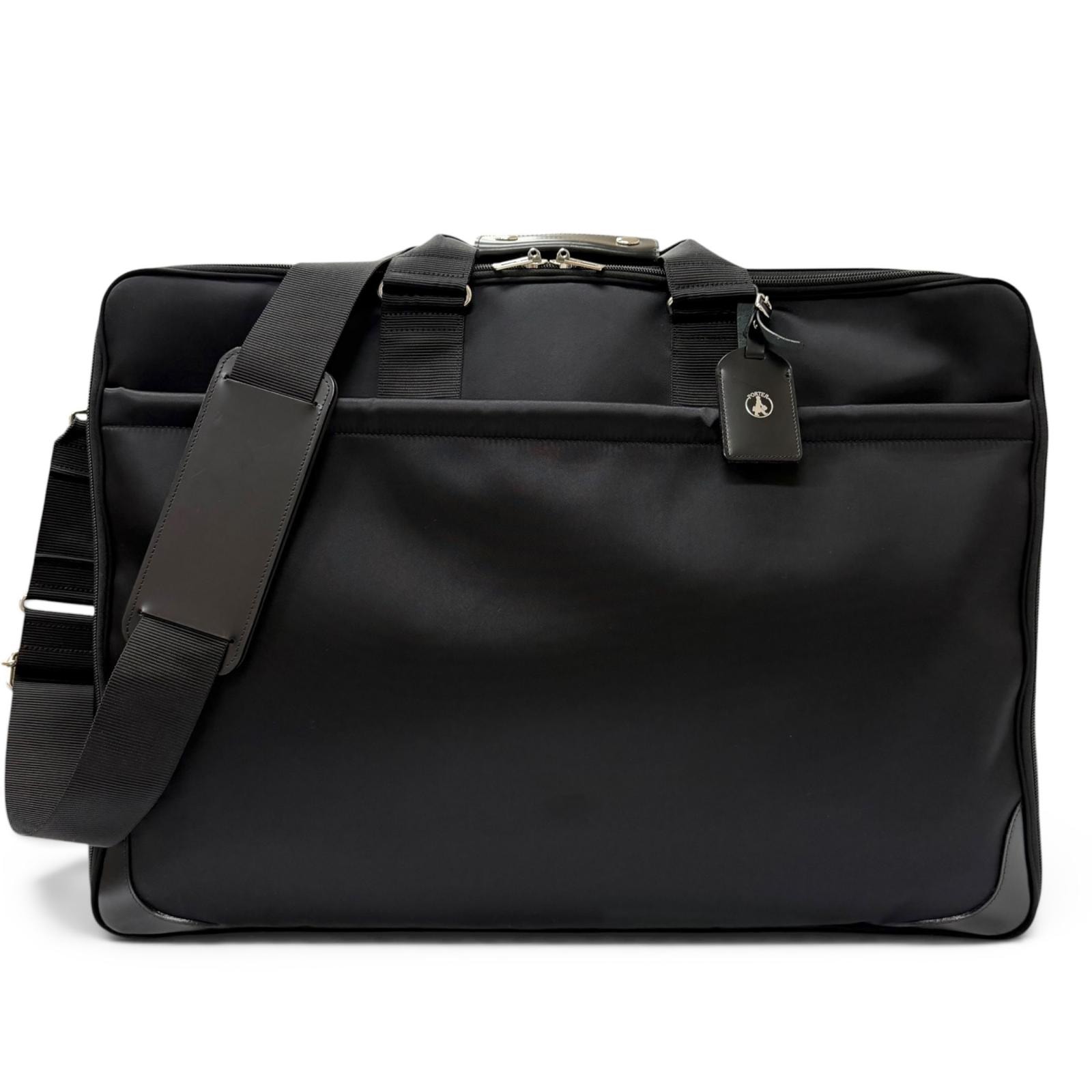 美品 ポーター ボストンバッグ TRUNK GARMENT BOSTON BAG