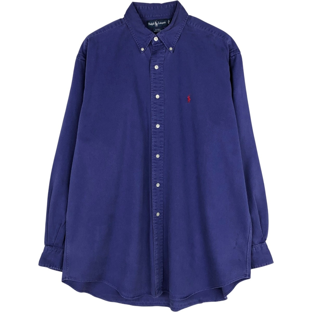 古着 ラルフローレン Ralph Lauren BLAKE 長袖 ボタンダウンシャツ メンズL相当/eaa664205