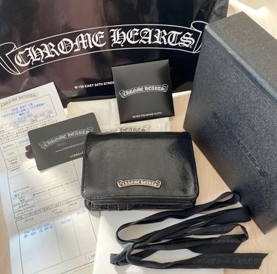 インボイス原本!付属品完備!超美品!クロムハーツ ジョーイウォレット 財布