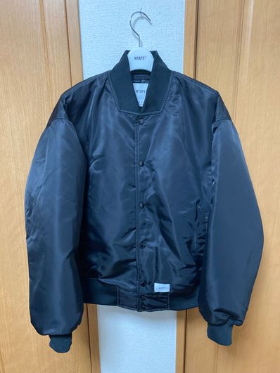 Wtaps TEAM / JACKET / NYLON. TWILL "Black"