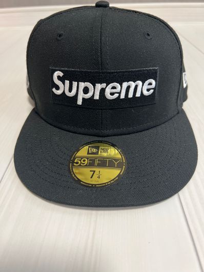 Supreme Money Box Logo New Era "Black"