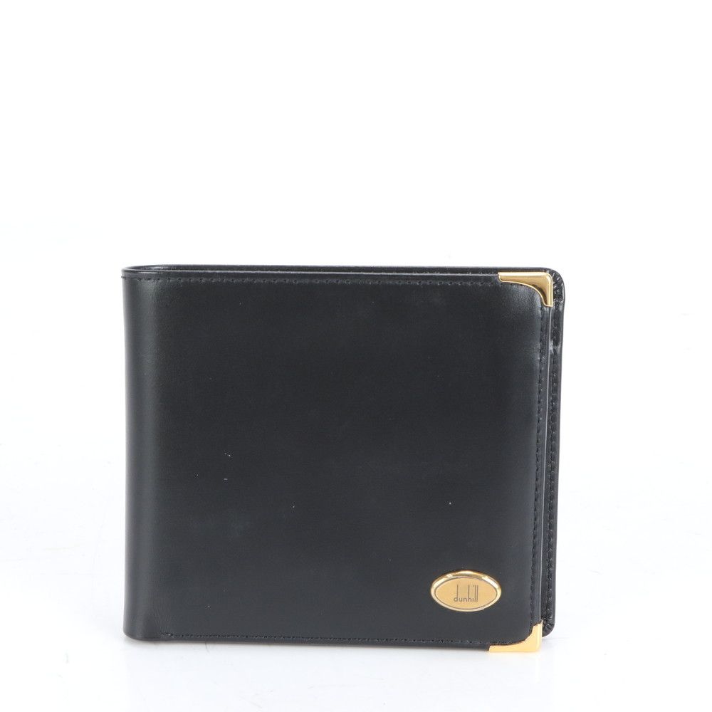 ■極美品 ダンヒル オックスフォード二つ折り 財布 レザー