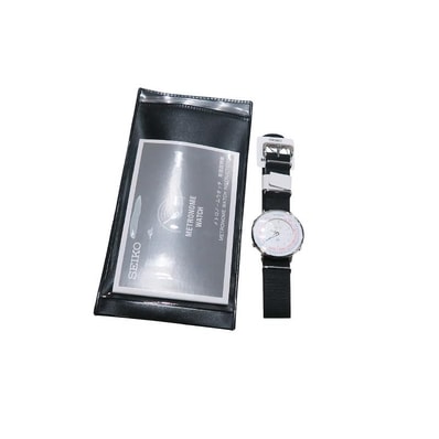 SEIKO x FRAGMENT x V.A. Metronome Watch Fragment Edition "White"