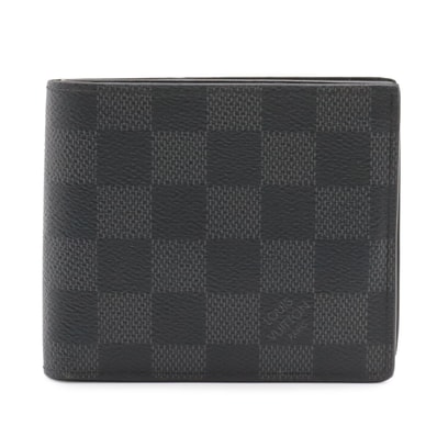 ルイ・ヴィトンポルトフォイユ・マルコ NM ダミエグラフィット N63336