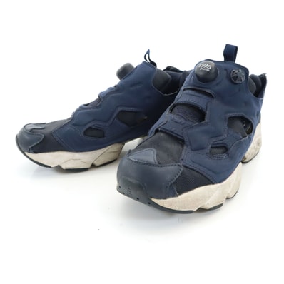 Reebok リーボック インスタポンプフューリーOG スニーカー 25 ネイビー V65752