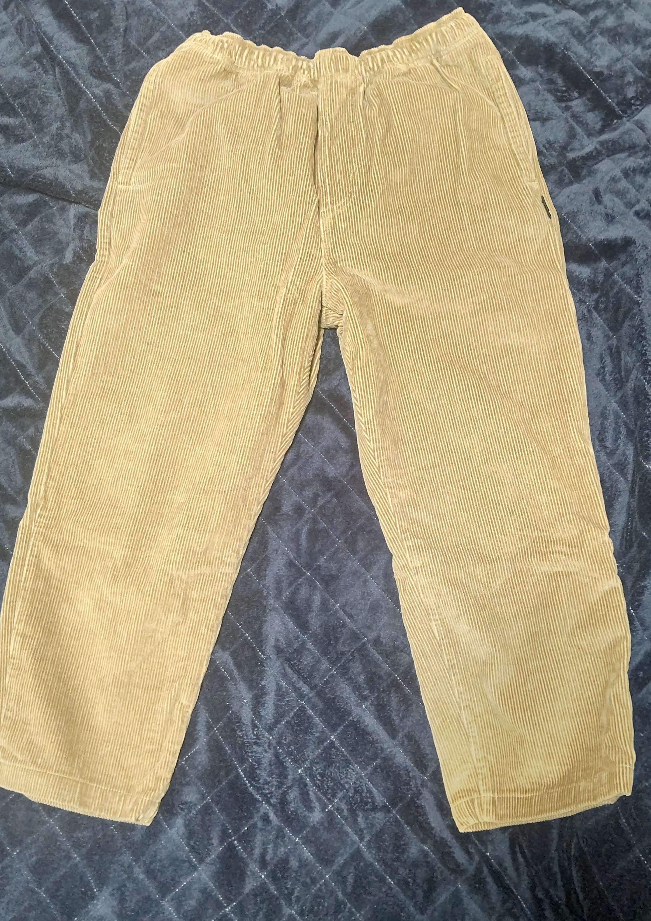 Stussy × Union 30TH Cord Relaxed Pant