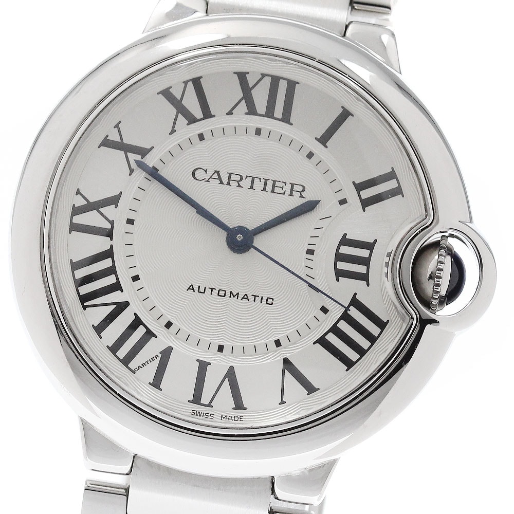 カルティエ バロンブルー MM  W6920046 ボーイズ 【中古】