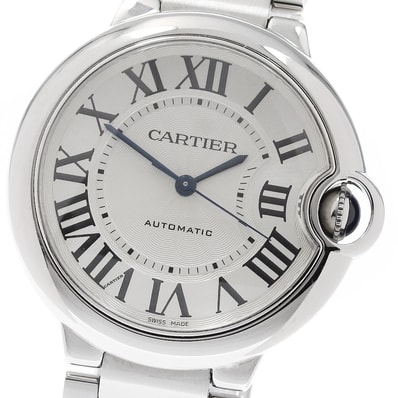 カルティエ バロンブルー MM W6920046 ボーイズ 【中古】