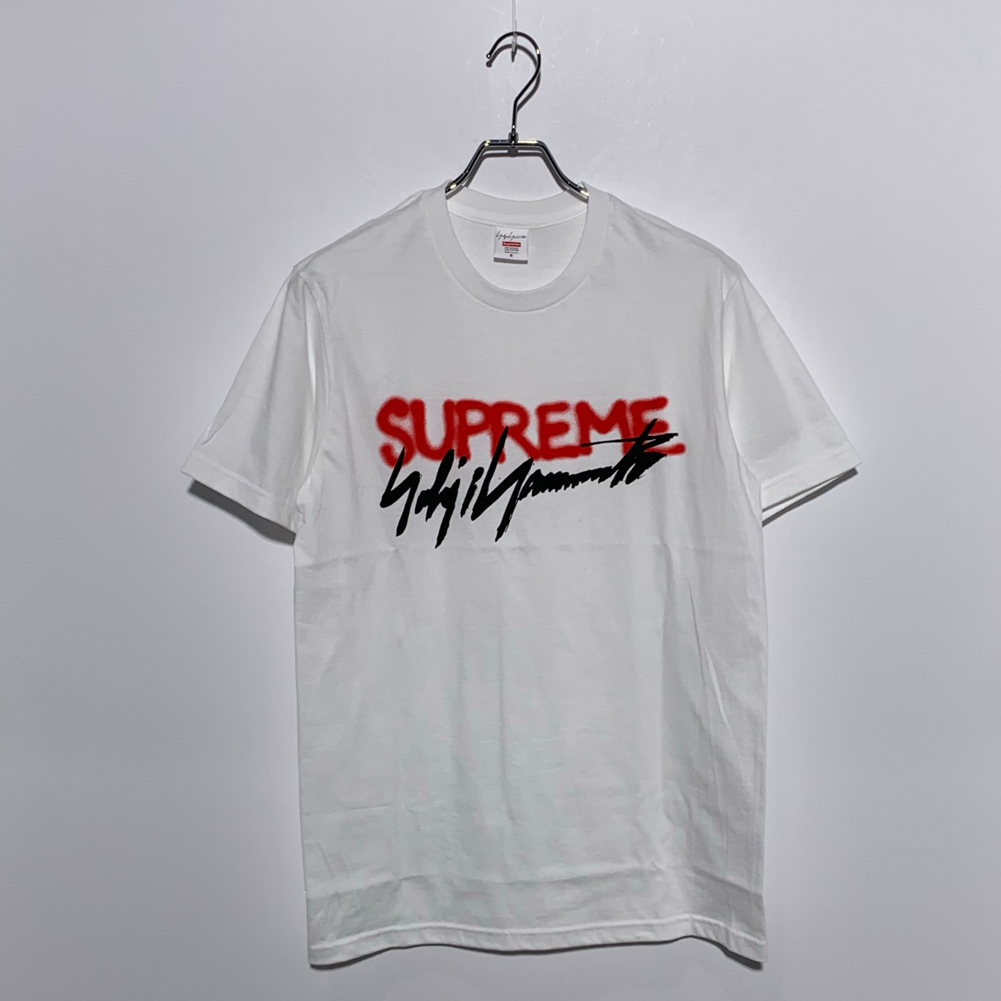 Supreme / Yohji Yamamoto® Logo Tee "White"