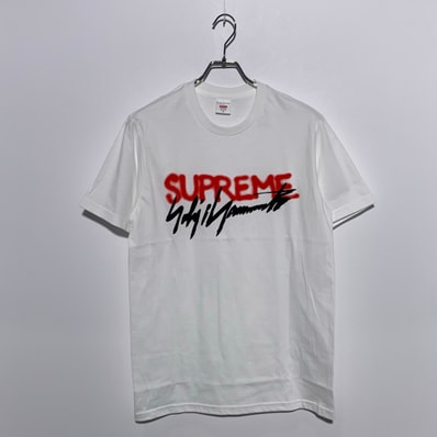 Supreme / Yohji Yamamoto® Logo Tee "White"