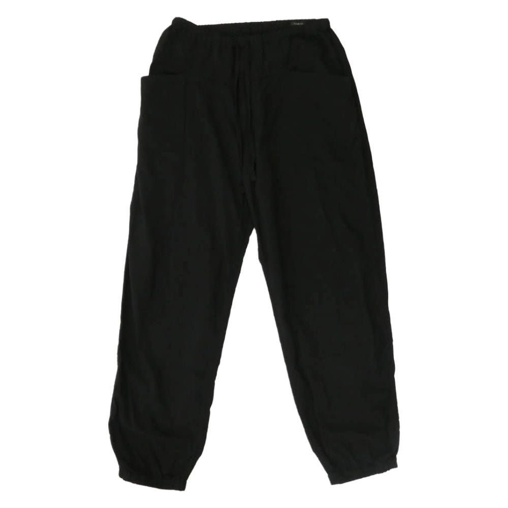 COMOLI コモリ パンツ 25SS B01-03010 オックス ドローストリング パンツ ブラック系 2【極上美品】【中古】