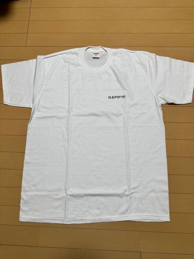 Supreme Nyc Tee "White"