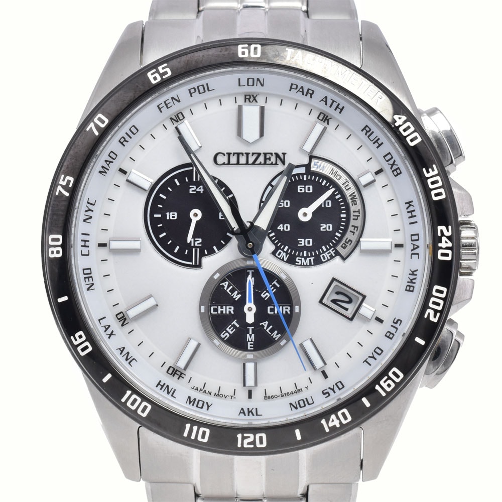 C (やや傷や汚れあり)】シチズン CITIZEN E660-S119936 ザ・シチズン
