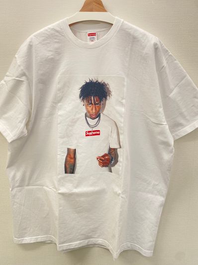 Supreme NBA Youngboy Tee "White"