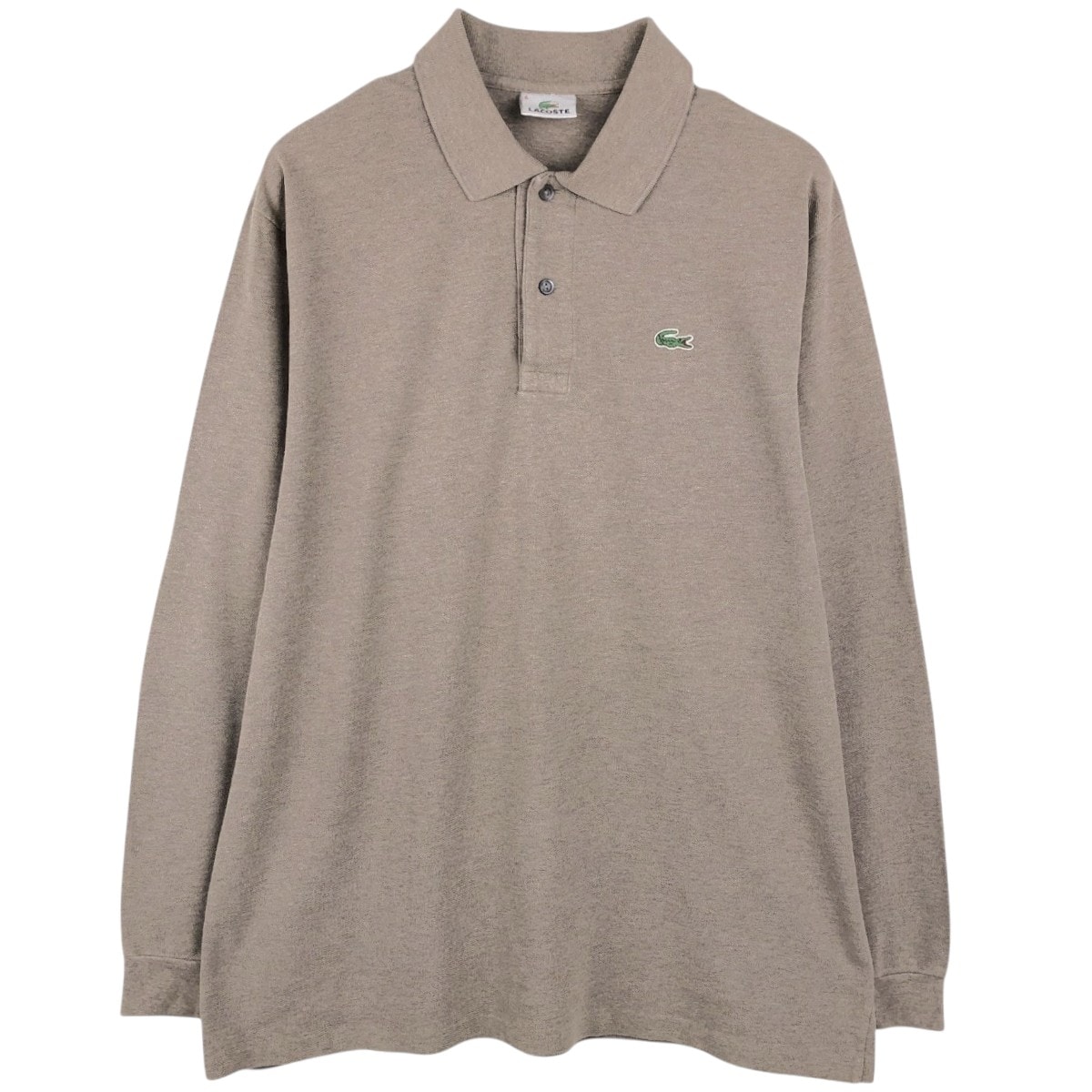 古着 ラコステ LACOSTE 長袖 ポロシャツ 6 メンズXL相当/eaa667123