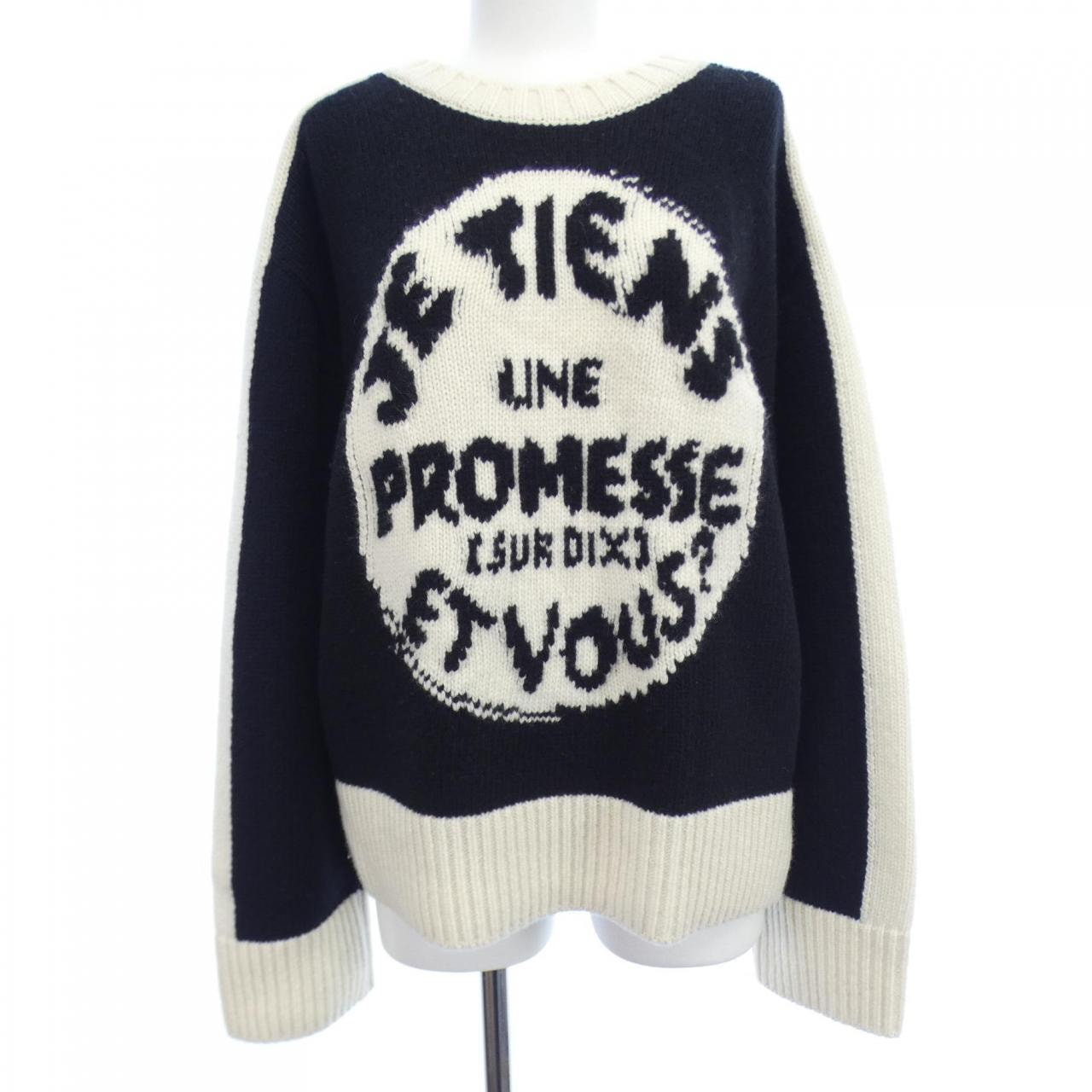 クリスチャンディオール CHRISTIAN DIOR ニット