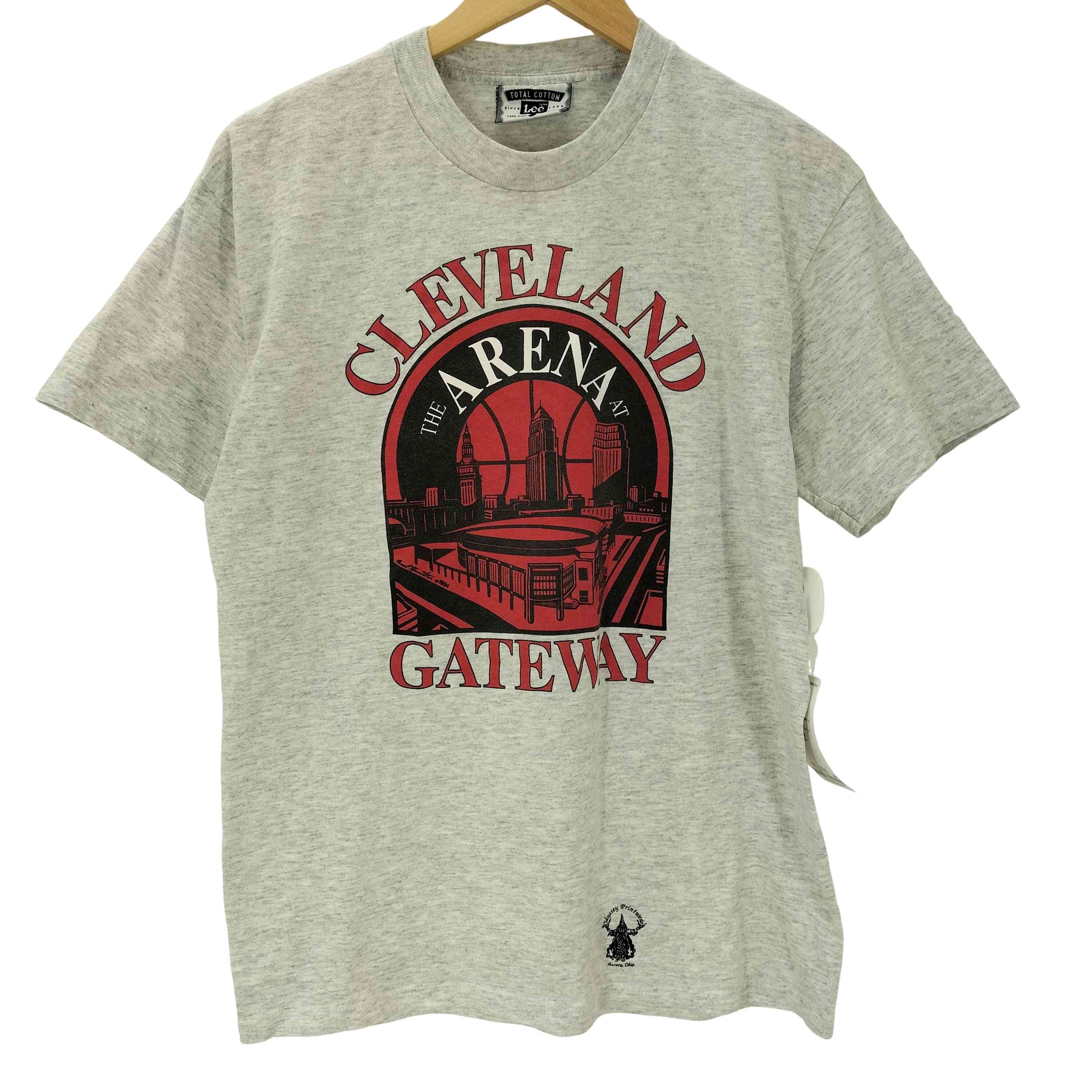 90S Lee ボディ CLEVELAND GATEWAY コピーライト1994【1143833743184】