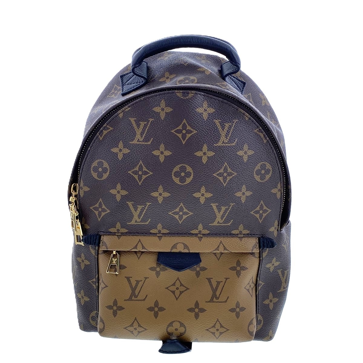 LOUIS VUITTON ルイ・ヴィトン パームスプリングス バックパックPM リュック・デイパック M44870 モノグラム モノグラムリバース ブラウン  レディース【中古】