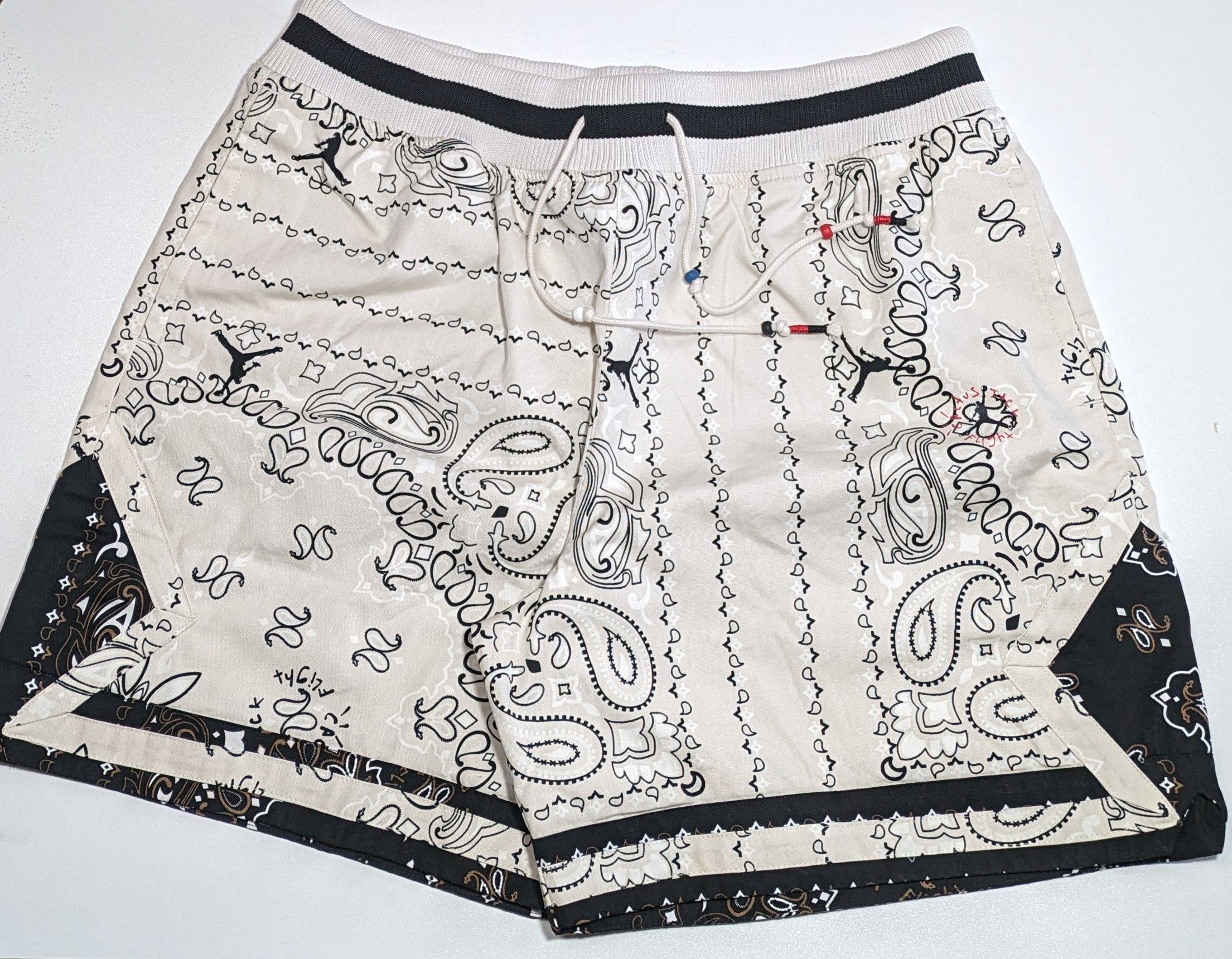 Travis Scott x Air Jordan Brand M J TS Short "Orewood/Black"