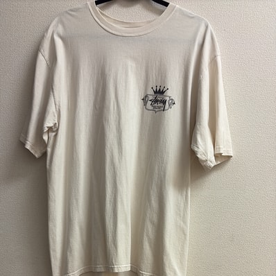Stussy Built To Last Pig. Dyed Tee "Natural"