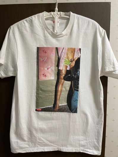 Supreme Model Tee "White"