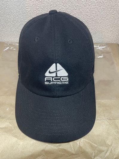 Supreme Nike ACG Denim 6-Panel "Black"