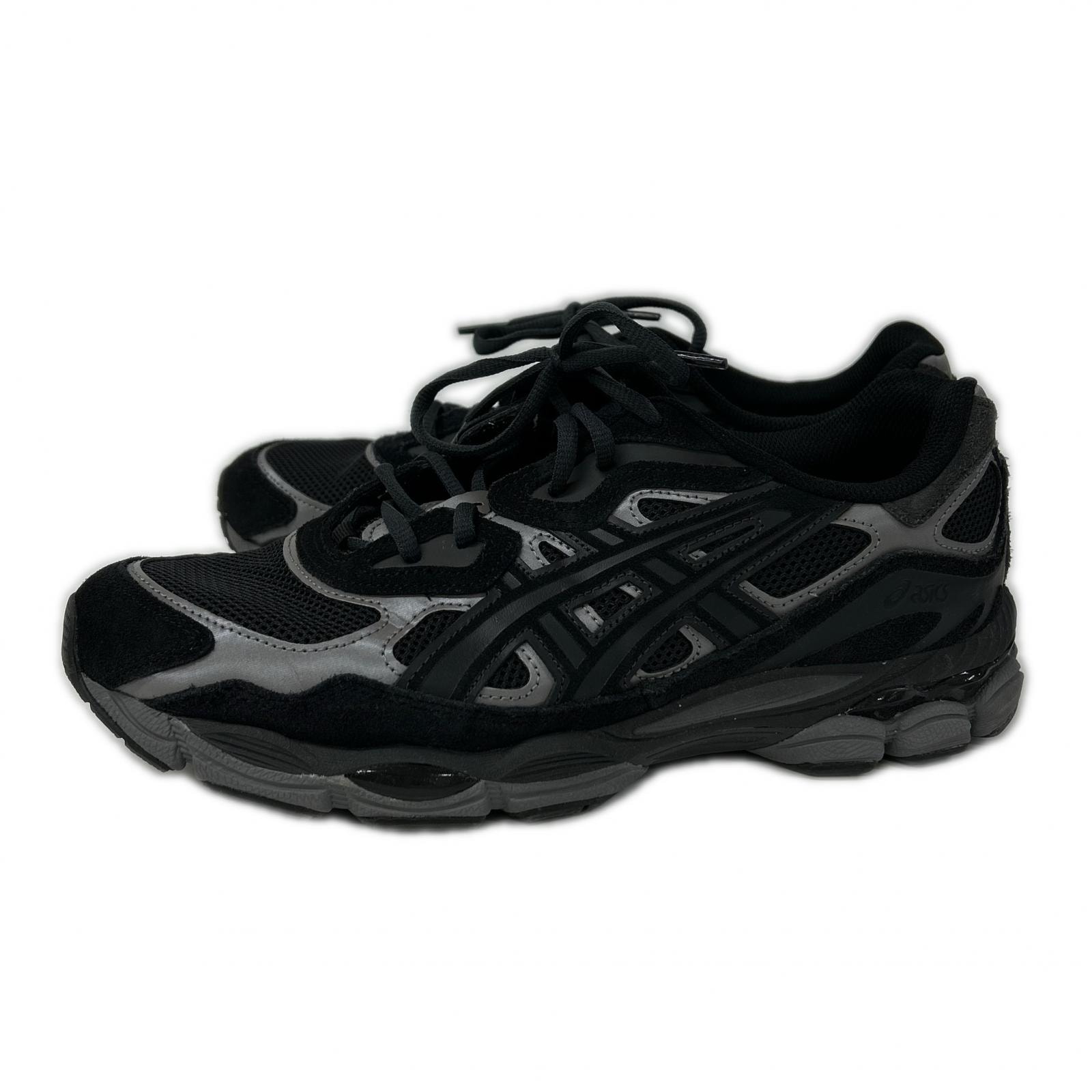 アシックス 【美品】1201A789 GEL-NYC ゲル エヌワイシー スエード/メッシュ スニーカー US10