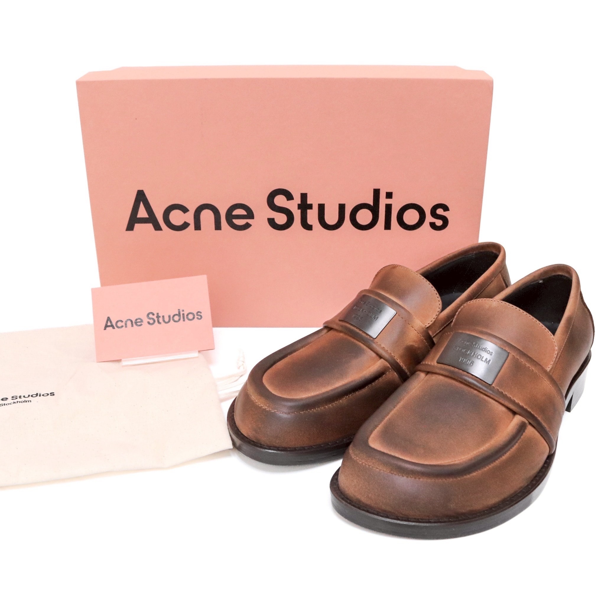 A (未使用に近い)】【極品】アクネ ストゥディオス ヴィンテージ