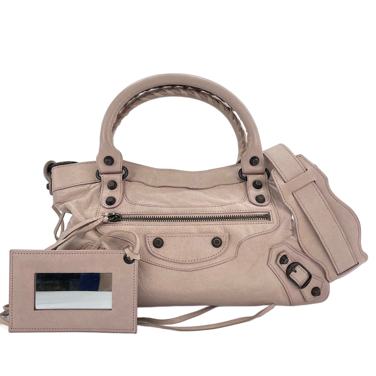 バレンシアガ BALENCIAGA ザ ファースト 2WAY ハンドバッグ【中古】