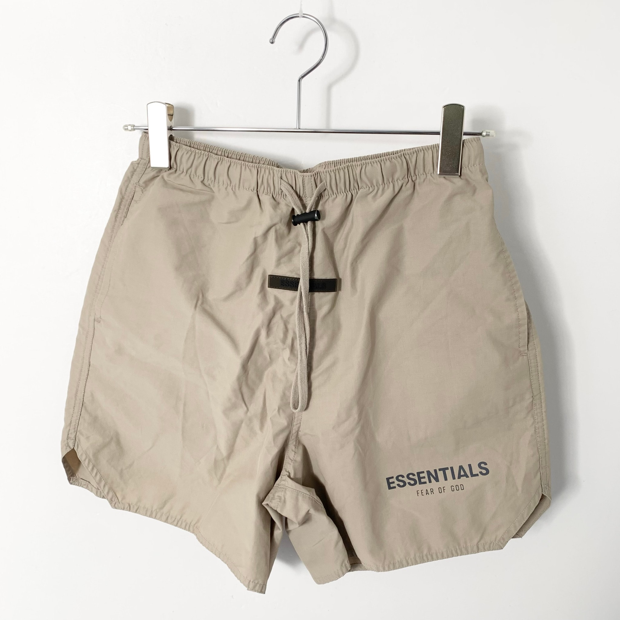 ESSENTIALS Nylon Shorts "Beige"