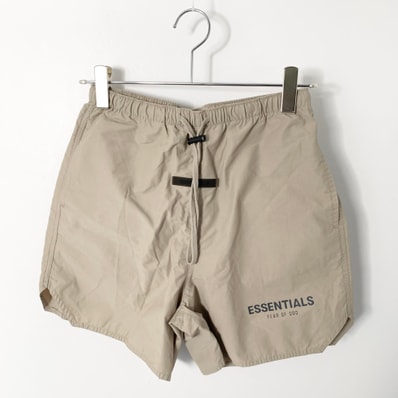 ESSENTIALS Nylon Shorts "Beige"