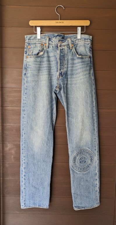 Stussy × LEVI'S Embossed 501 "Denim" A52180000